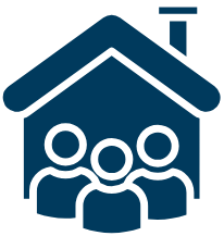 3101 households served